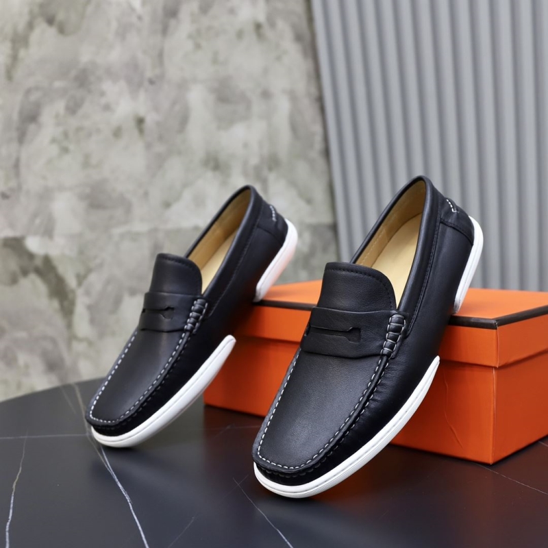 Hermes Leather Shoes